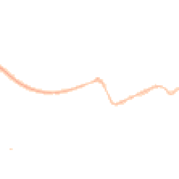 Night-time road noise heatmap for CT11 0DA