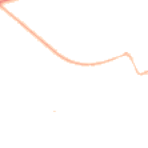 Night-time road noise heatmap for CT11 0GD