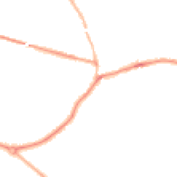 Night-time road noise heatmap for CT11 0QW