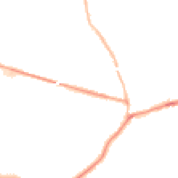 Night-time road noise heatmap for CT11 0RH