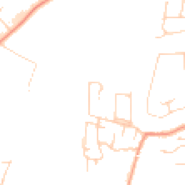 Daytime road noise heatmap for CT11 7BJ