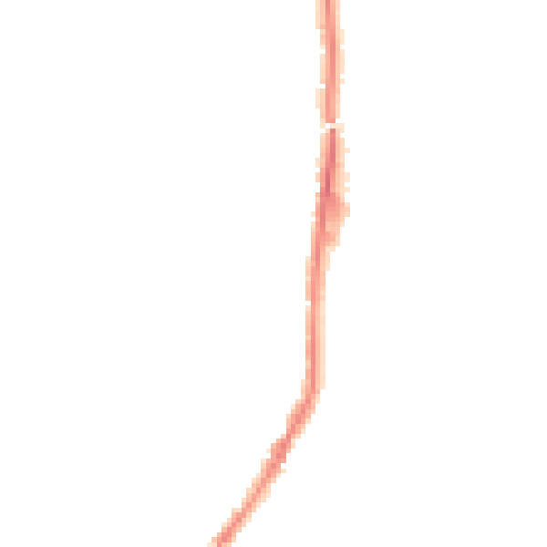 Night-time road noise heatmap for CT11 7ES