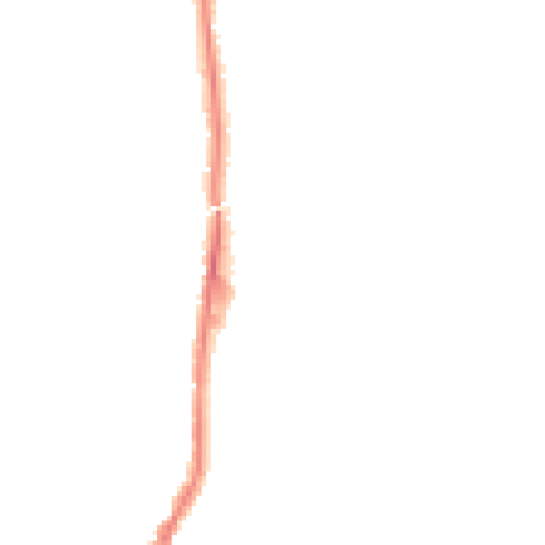 Night-time road noise heatmap for CT11 8BE