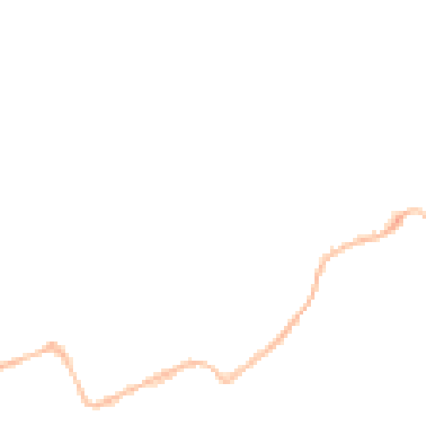 Night-time road noise heatmap for CT11 9BH