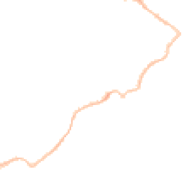 Night-time road noise heatmap for CT11 9DN