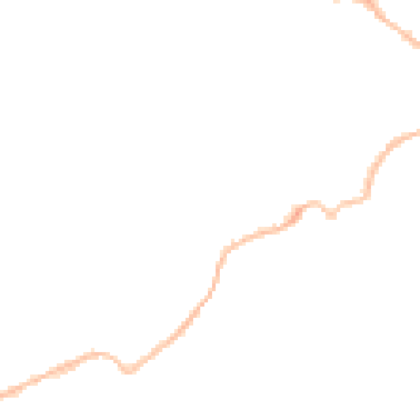 Night-time road noise heatmap for CT11 9EE