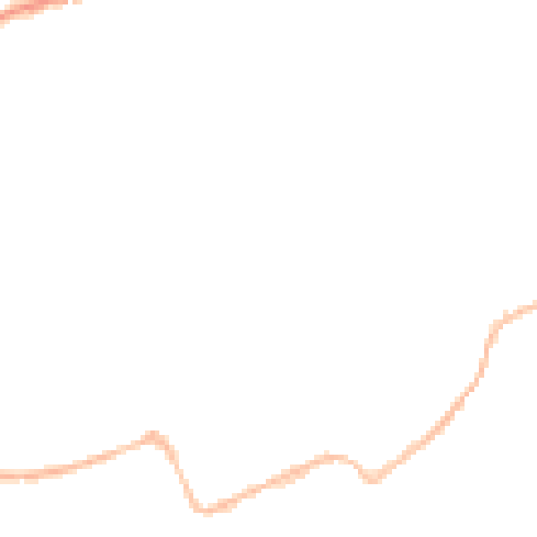 Night-time road noise heatmap for CT11 9QS