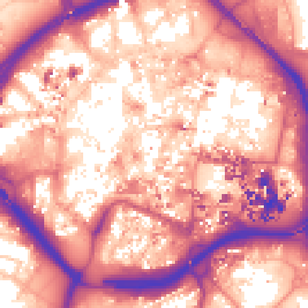 Daytime road noise heatmap for CV1 1LA