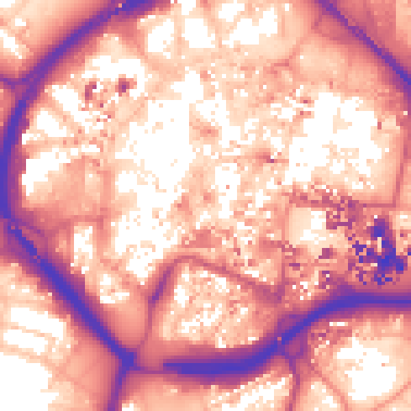 Daytime road noise heatmap for CV1 1LF