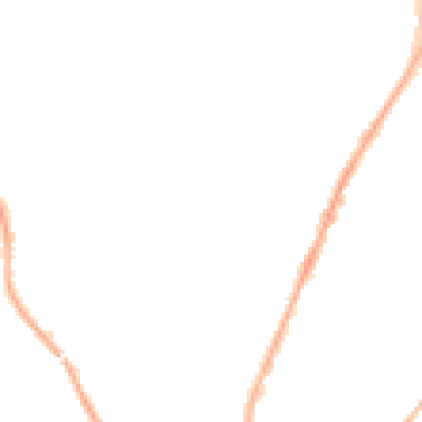 Night-time road noise heatmap for CV1 4DZ