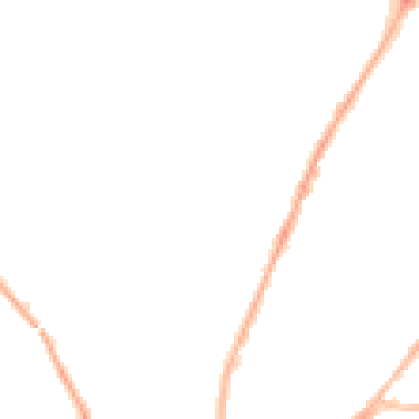 Night-time road noise heatmap for CV1 4EH