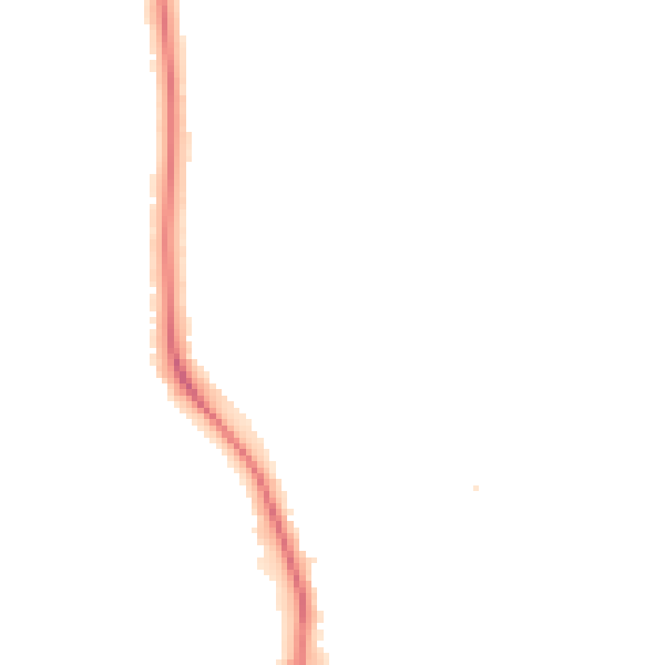 Night-time road noise heatmap for CV10 0BW