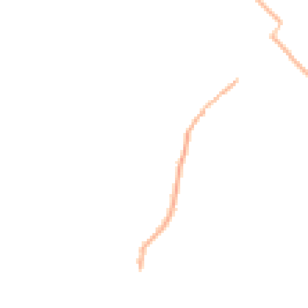 Night-time road noise heatmap for CV10 0UJ