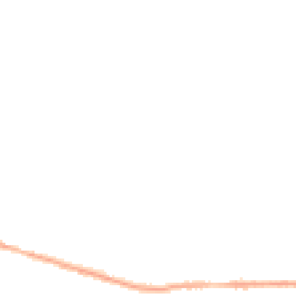 Night-time road noise heatmap for CV10 0XS