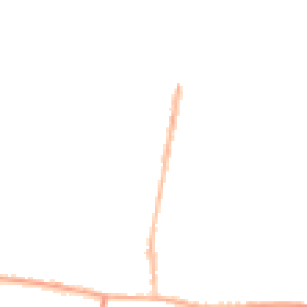 Night-time road noise heatmap for CV10 8BQ