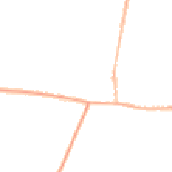 Night-time road noise heatmap for CV10 8LA