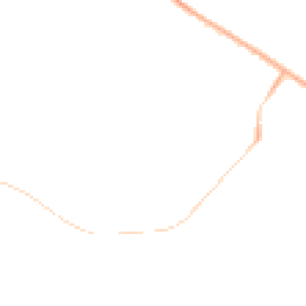 Night-time road noise heatmap for CV10 9AZ