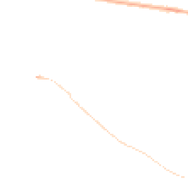Night-time road noise heatmap for CV10 9FN
