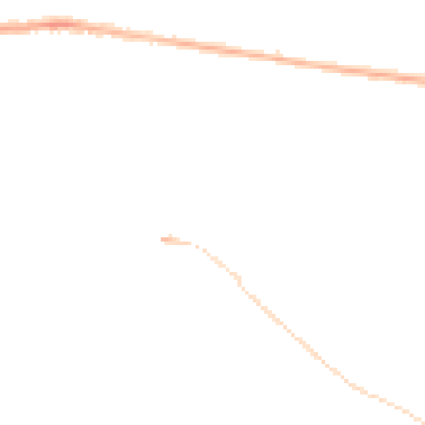 Night-time road noise heatmap for CV10 9HP