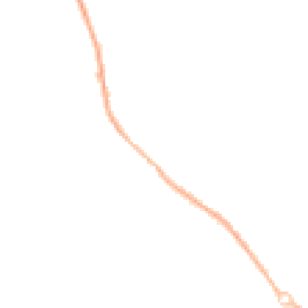 Night-time road noise heatmap for CV10 9PP