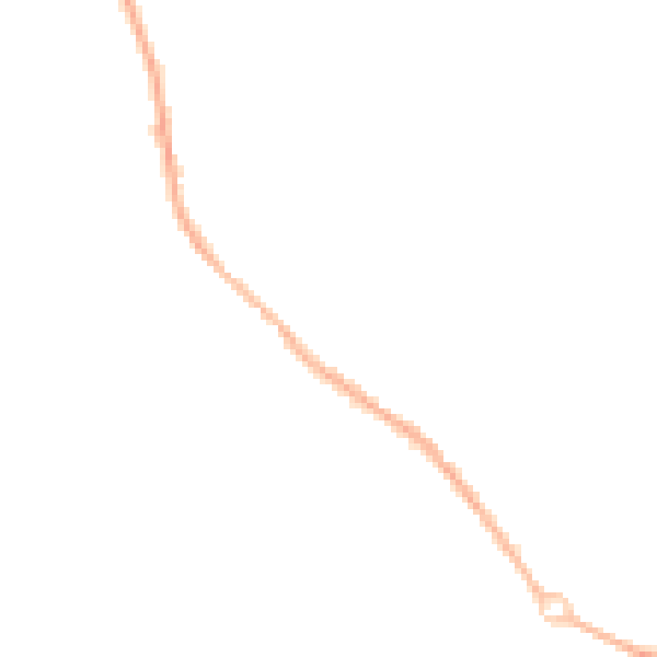 Night-time road noise heatmap for CV10 9PR