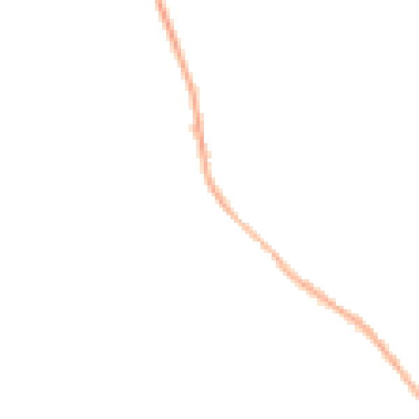 Night-time road noise heatmap for CV10 9SR
