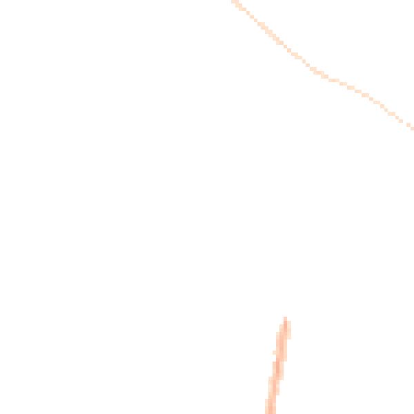 Night-time road noise heatmap for CV10 9TE