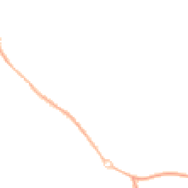 Night-time road noise heatmap for CV10 9TL