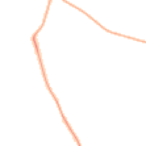 Night-time road noise heatmap for CV11 4TP