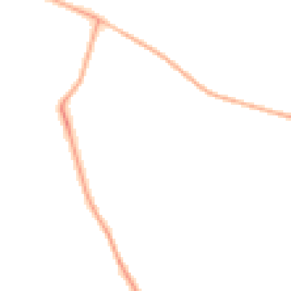 Night-time road noise heatmap for CV11 4TQ