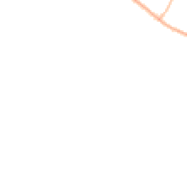 Night-time road noise heatmap for CV11 4XL