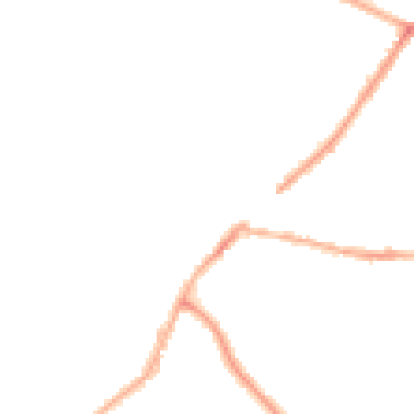 Night-time road noise heatmap for CV11 5HD