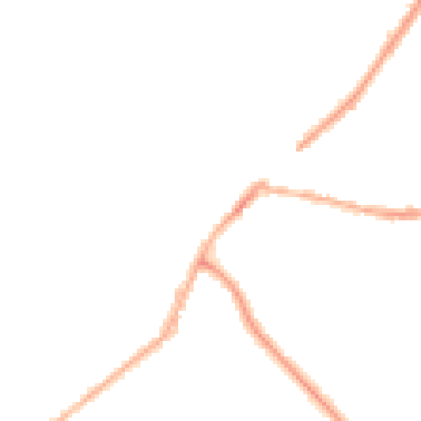 Night-time road noise heatmap for CV11 5JD