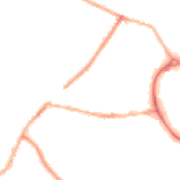 Night-time road noise heatmap for CV11 5QF