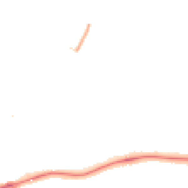 Night-time road noise heatmap for CV11 6AT