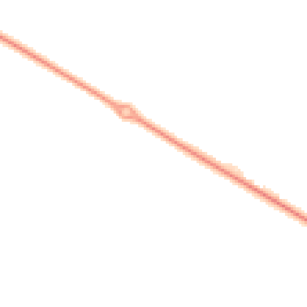 Night-time road noise heatmap for CV11 6GT