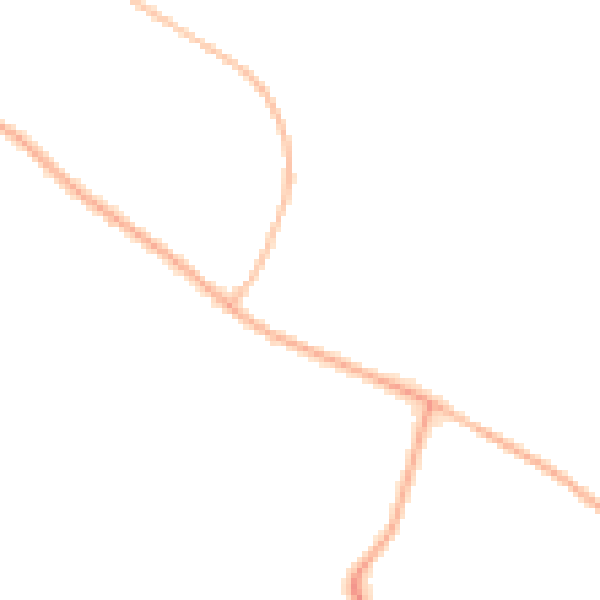Night-time road noise heatmap for CV11 6PT