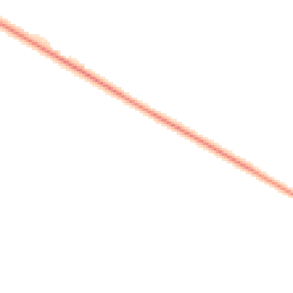 Night-time road noise heatmap for CV11 7AB