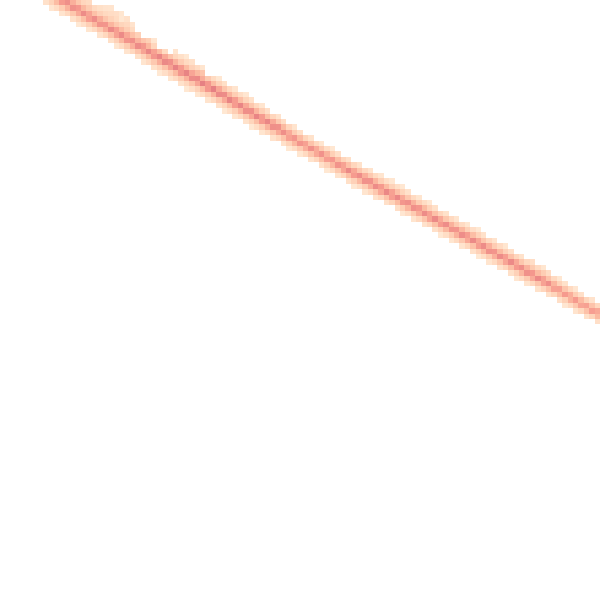 Night-time road noise heatmap for CV11 7AE