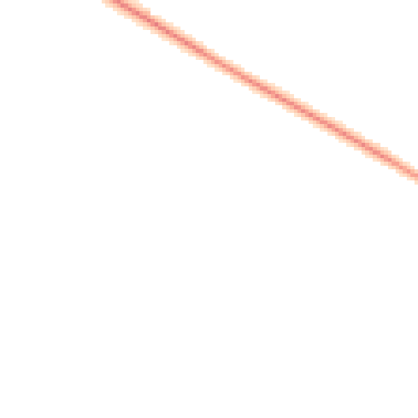 Night-time road noise heatmap for CV11 7AF