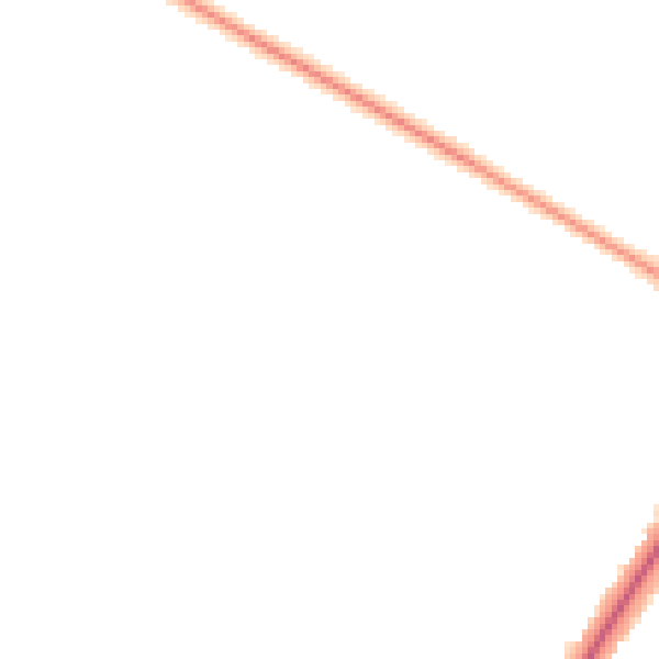Night-time road noise heatmap for CV11 7AS