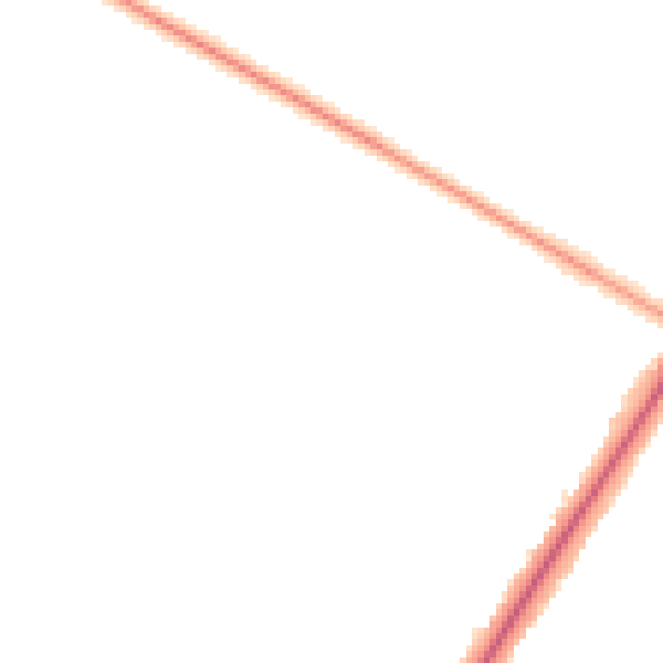 Night-time road noise heatmap for CV11 7AT