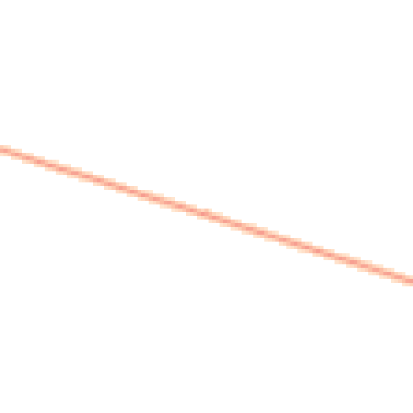 Daytime road noise heatmap for CV13 0BH