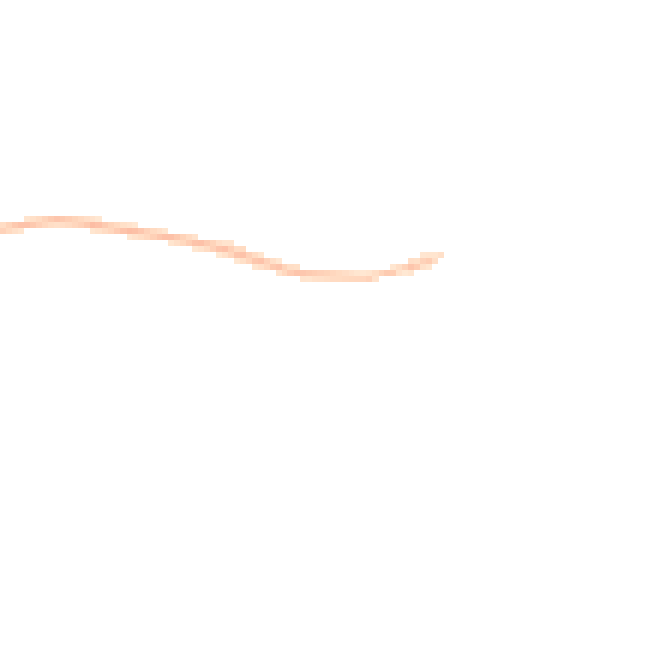 Night-time road noise heatmap for CV13 0JY