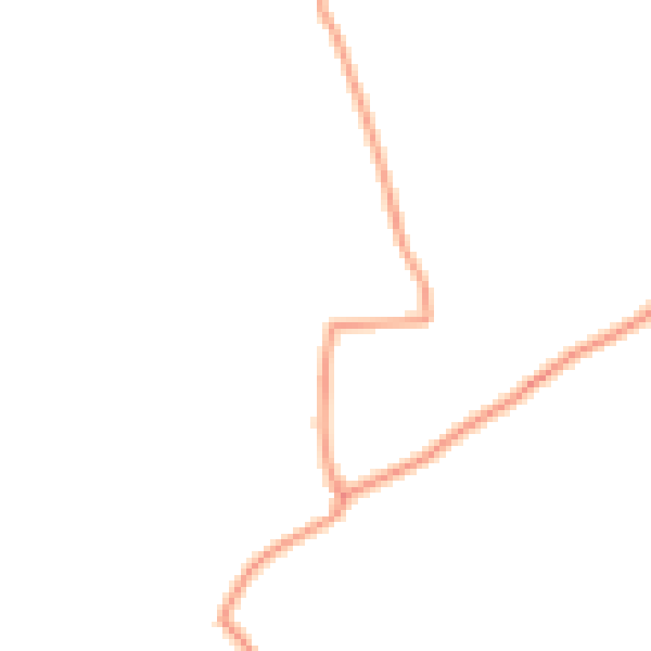 Daytime road noise heatmap for CV13 0PJ