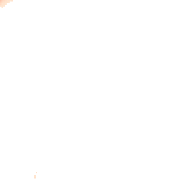 Night-time road noise heatmap for CV21 1BY