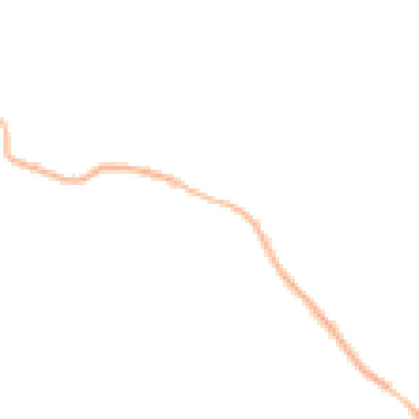 Night-time road noise heatmap for CV21 1EF