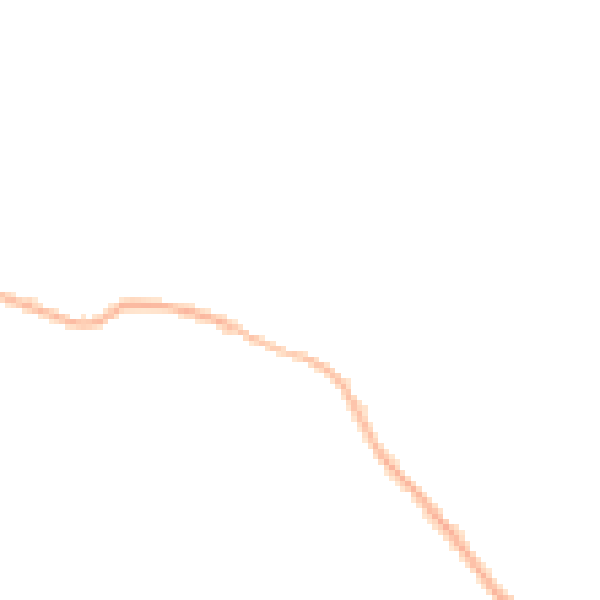 Night-time road noise heatmap for CV21 1HP