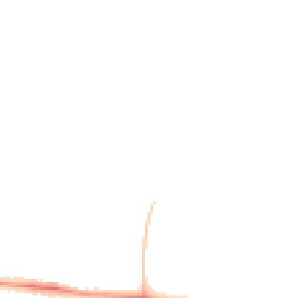 Night-time road noise heatmap for CV21 4DG