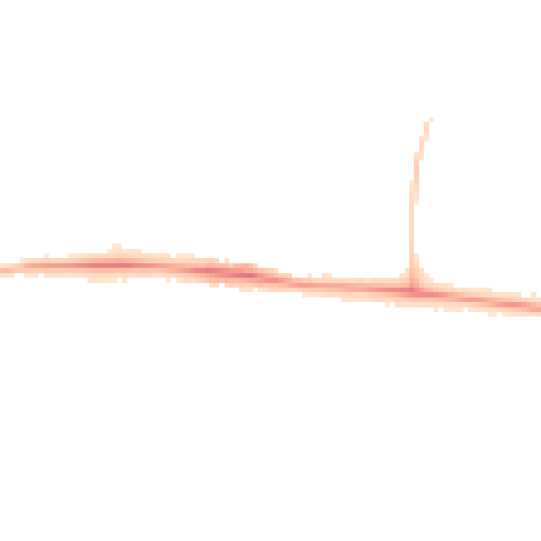 Night-time road noise heatmap for CV21 4EQ